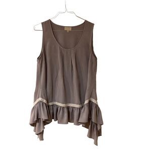 ModCloth sleeveless top blouse size 1X